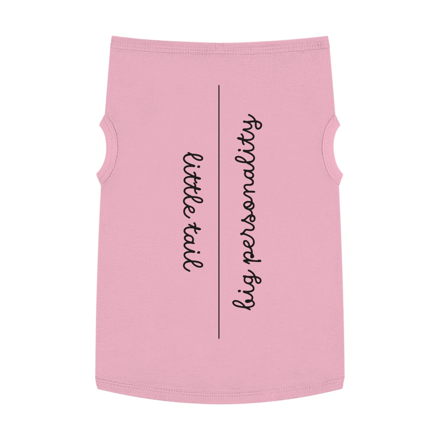 Brittany Spaniel Tank Top—"Little Tail, Big Personality"