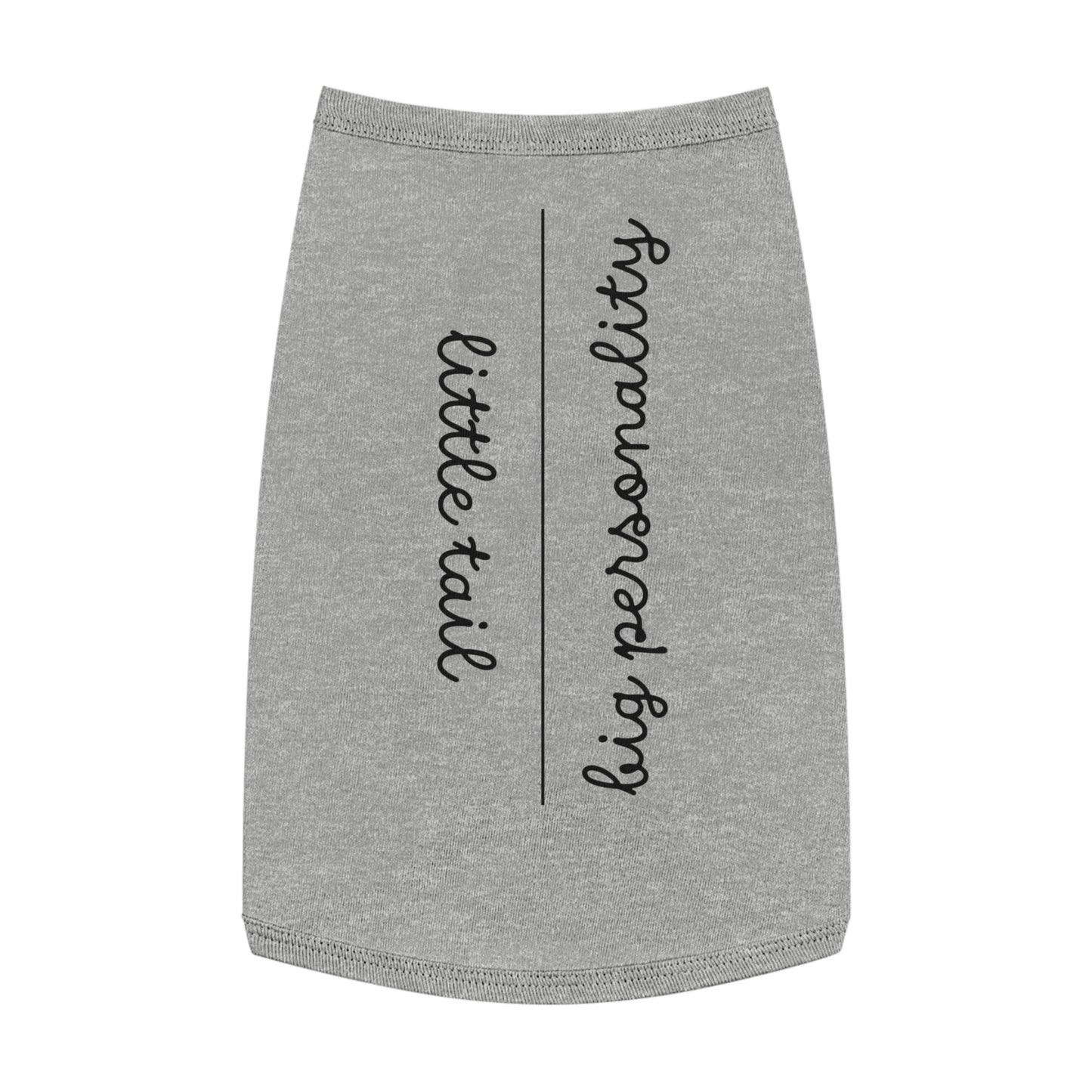 Brittany Spaniel Tank Top—"Little Tail, Big Personality"