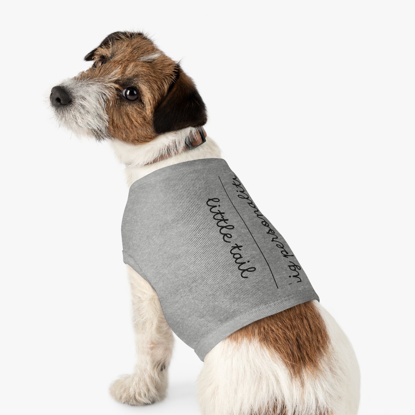 Brittany Spaniel Tank Top—"Little Tail, Big Personality"