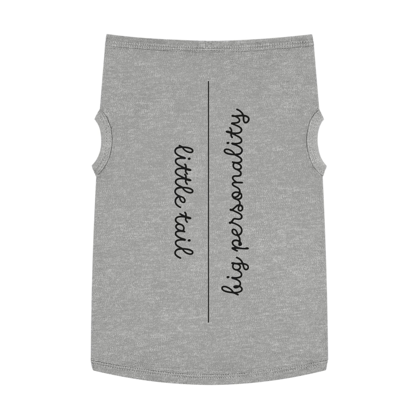 Brittany Spaniel Tank Top—"Little Tail, Big Personality"
