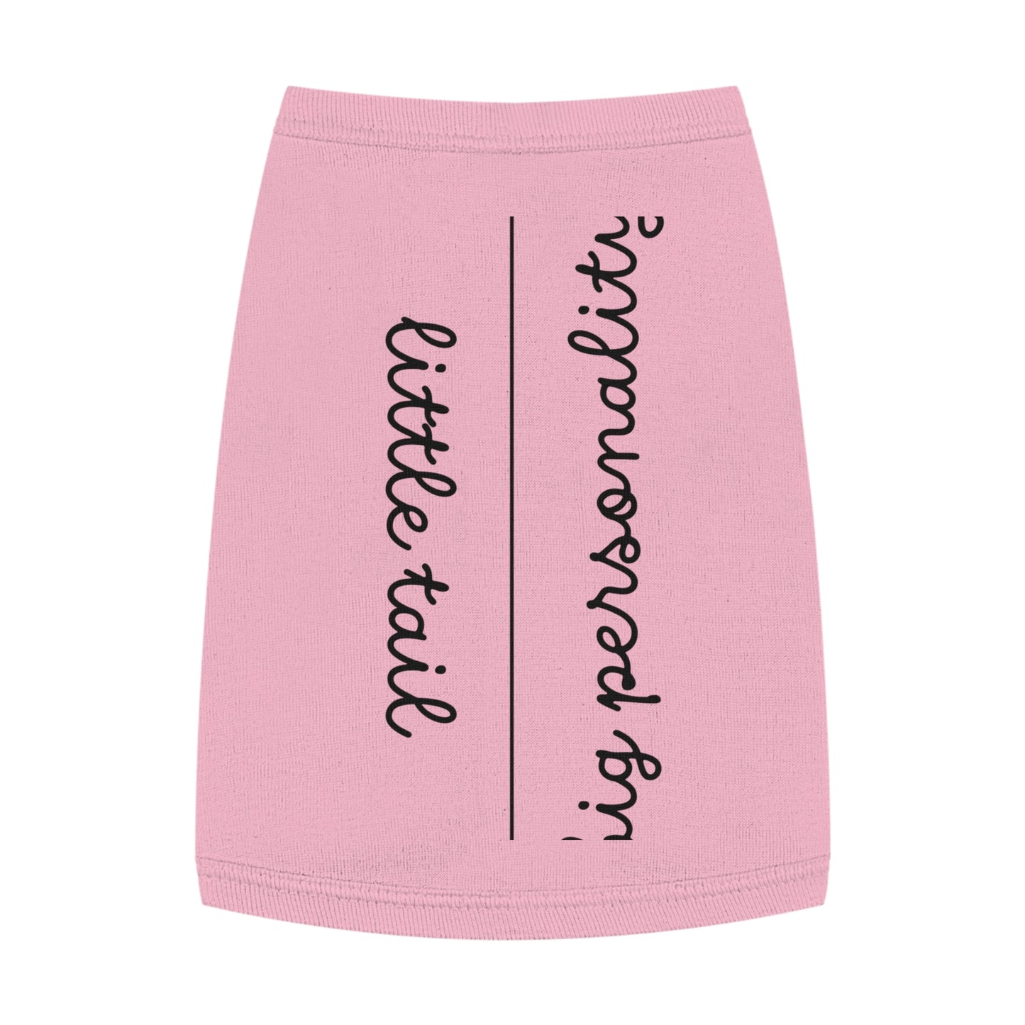 Brittany Spaniel Tank Top—"Little Tail, Big Personality"