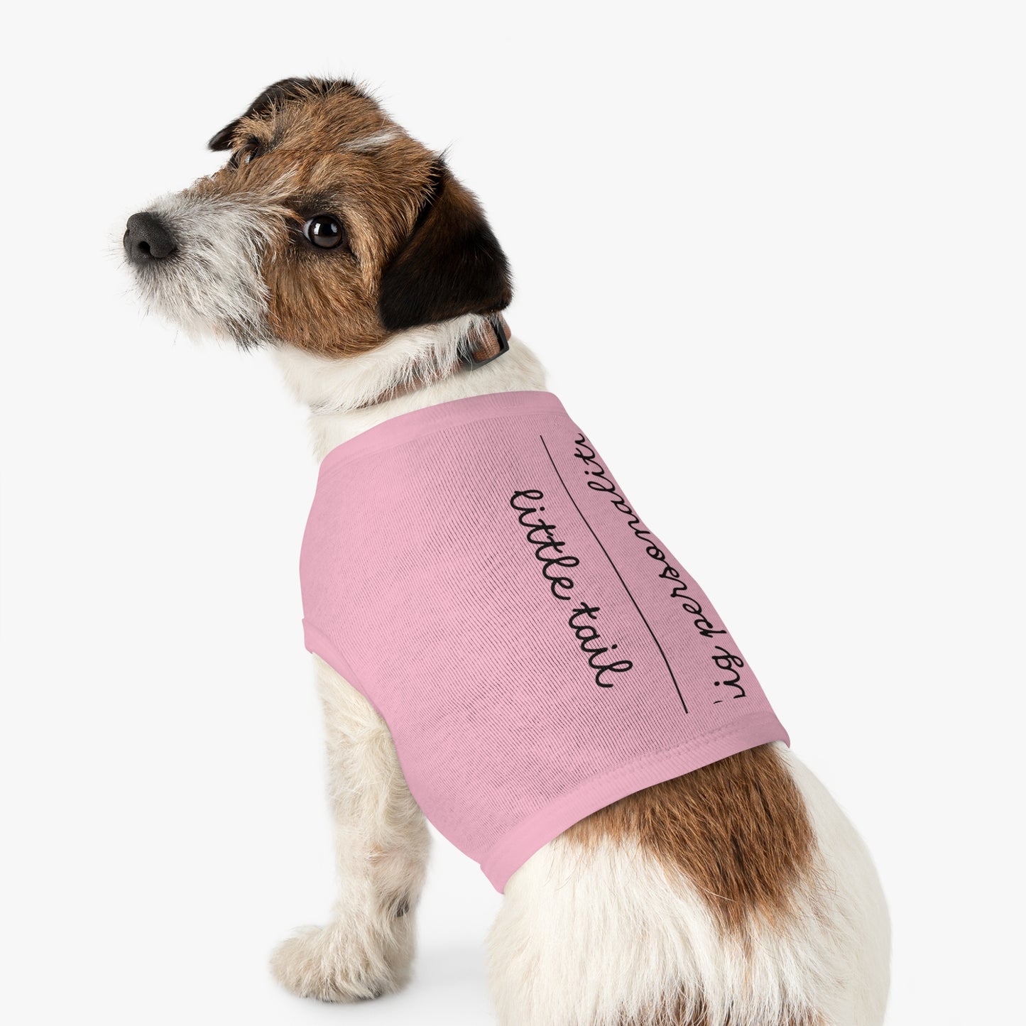 Brittany Spaniel Tank Top—"Little Tail, Big Personality"