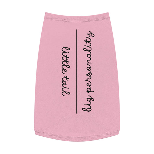Brittany Spaniel Tank Top—"Little Tail, Big Personality"