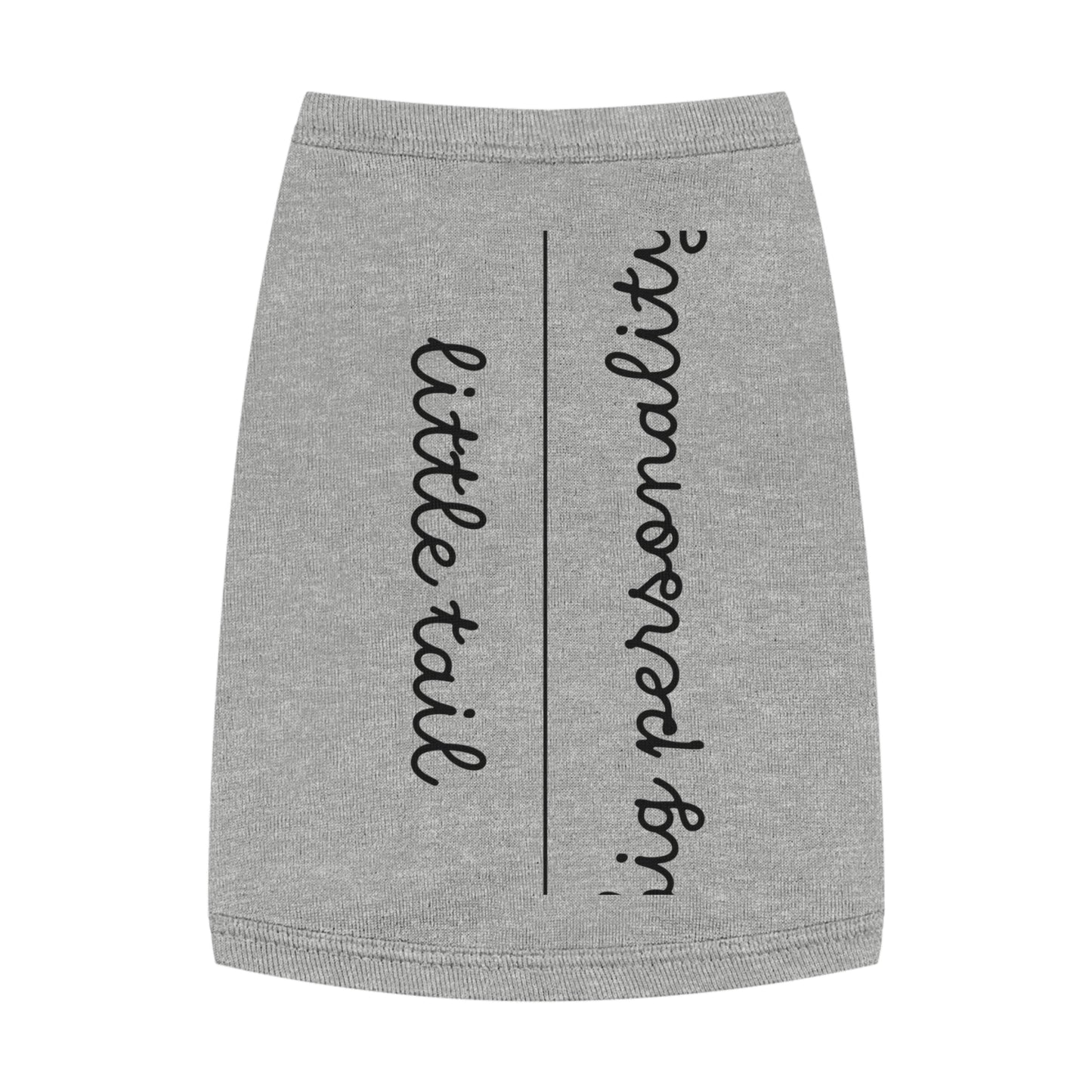 Brittany Spaniel Tank Top—"Little Tail, Big Personality"